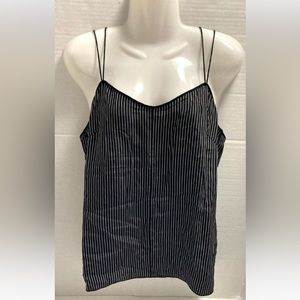 Rag & Bone pinstripe silk camisole